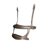 Capitol Premium Double Drop Noseband Brown
