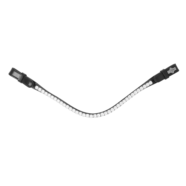 LeMieux Ice Crystal Browband Black