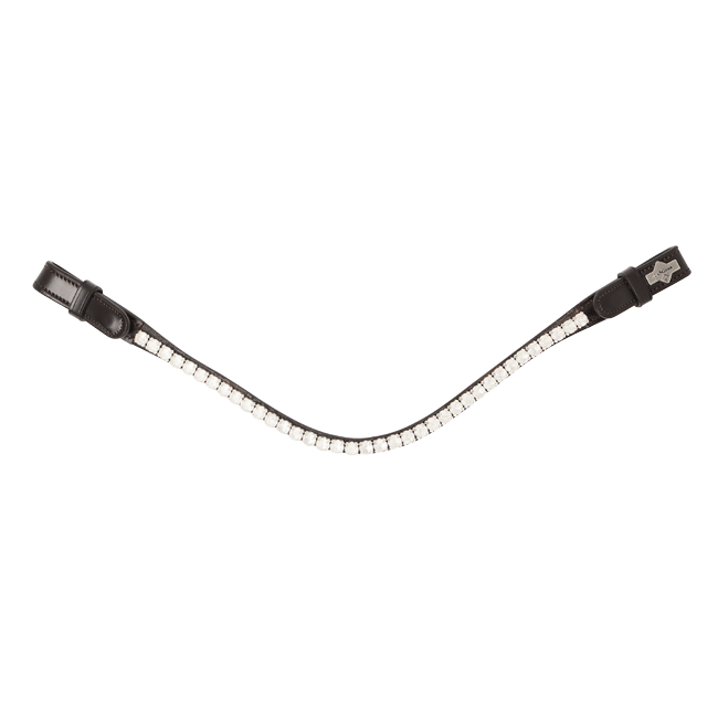 LeMieux Ice Crystal Browband Brown