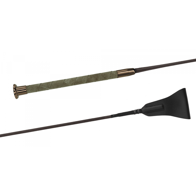 Fleck Softtex Grip Nylon Jumping Bat Black and Brown
