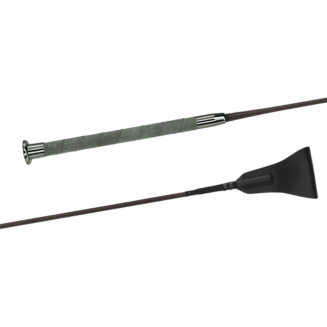 Fleck Softtex Grip Nylon Jumping Bat Black and Grey