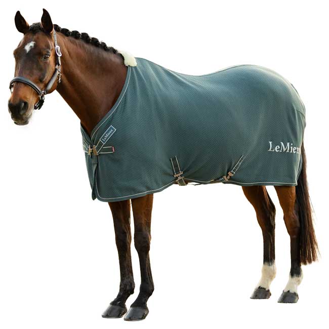 LeMieux Kudos Bamboo Cooler Rug Jungle