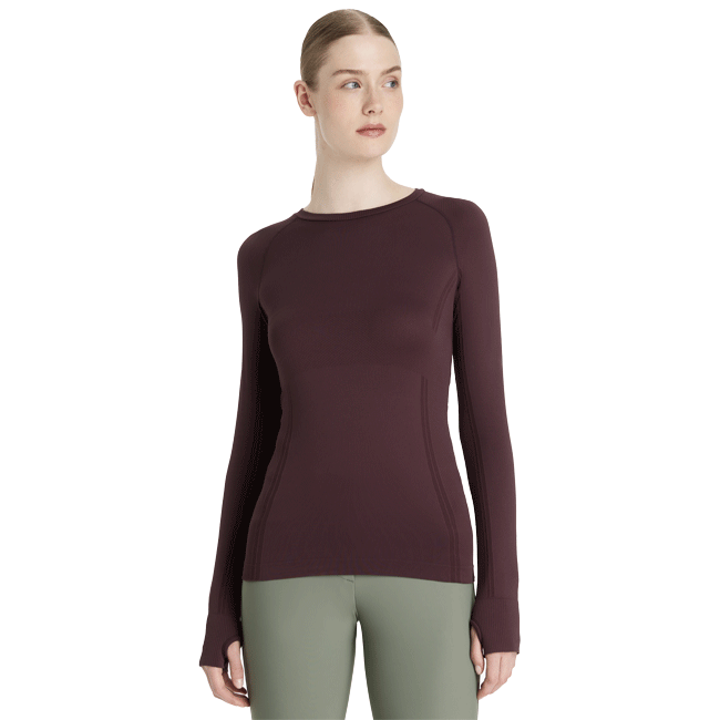 LeMieux Ladies Britney Seamless Long Sleeve Top - SS25