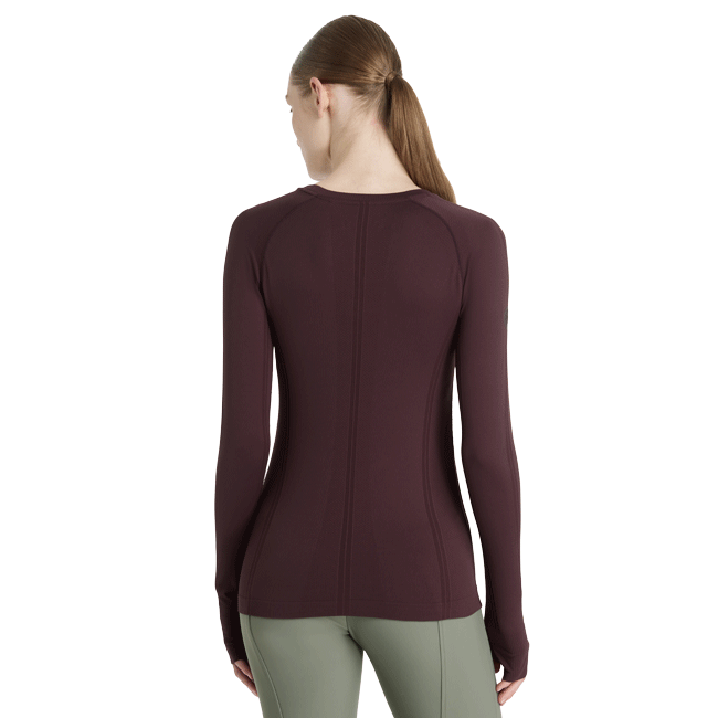 LeMieux Ladies Britney Seamless Long Sleeve Top - SS25 - Image 3