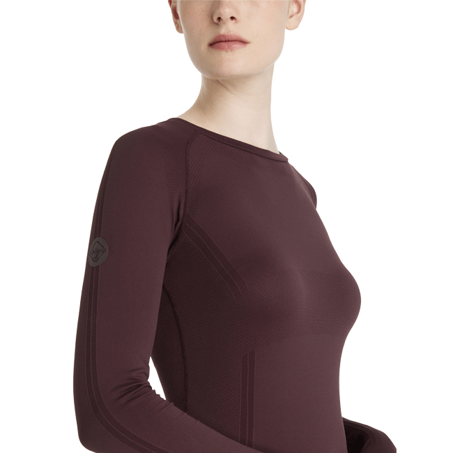 LeMieux Ladies Britney Seamless Long Sleeve Top - SS25 - Image 4