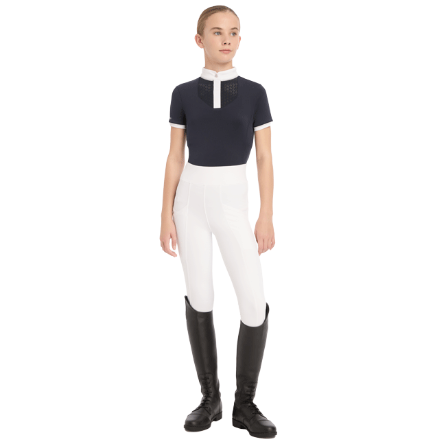 LeMieux Young Rider Belle Show Shirt - SS25 - Image 6