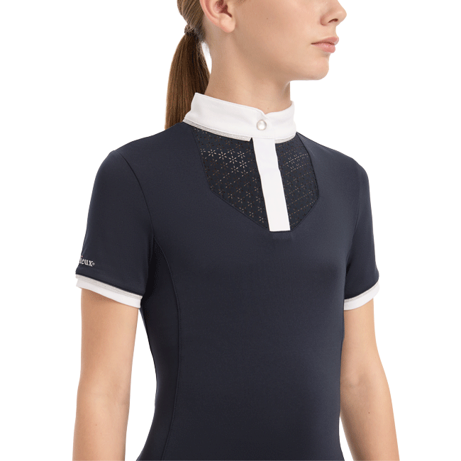 LeMieux Young Rider Belle Show Shirt - SS25 - Image 5