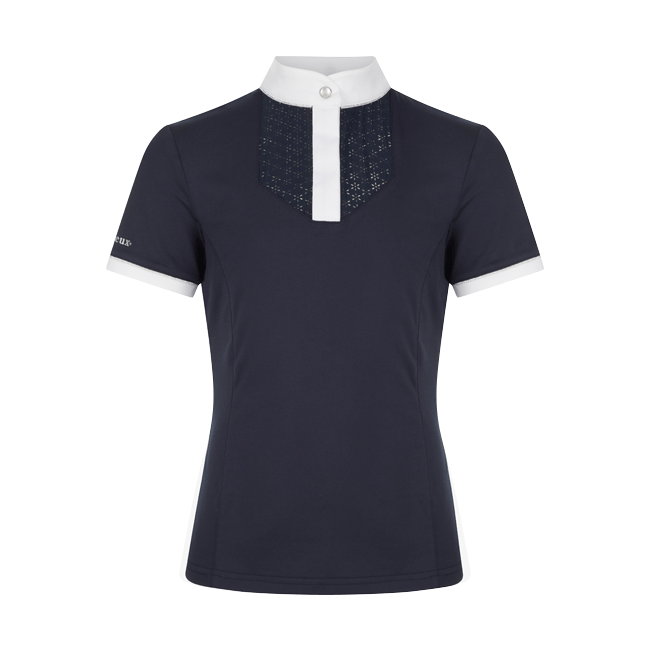 LeMieux Young Rider Belle Show Shirt Navy
