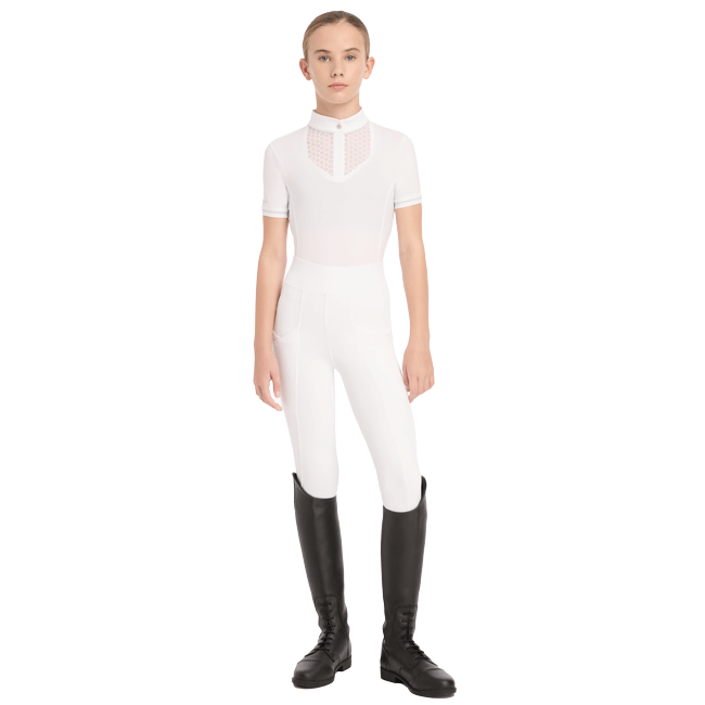 LeMieux Young Rider Belle Show Shirt - SS25 - Image 14