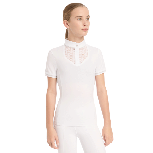 LeMieux Young Rider Belle Show Shirt - SS25 - Image 11