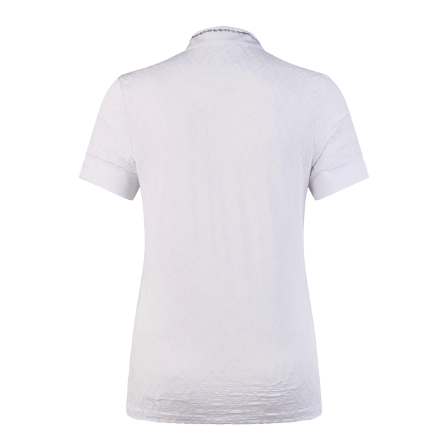 Pikeur Ladies Sports Strass Short Sleeve Show Shirt - SS25 - Image 2