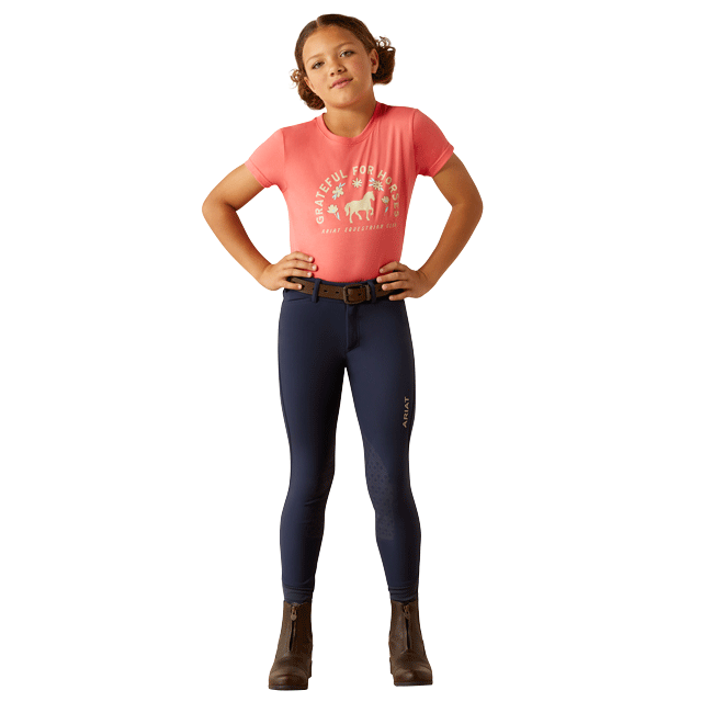 Ariat Youth Grateful T-Shirt - SS25 - Image 4