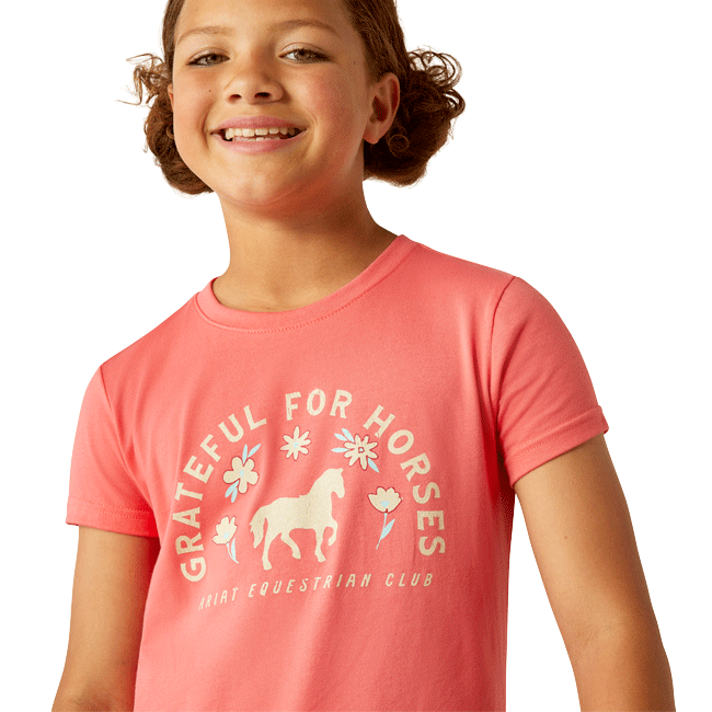 Ariat Youth Grateful T-Shirt - SS25 - Image 3