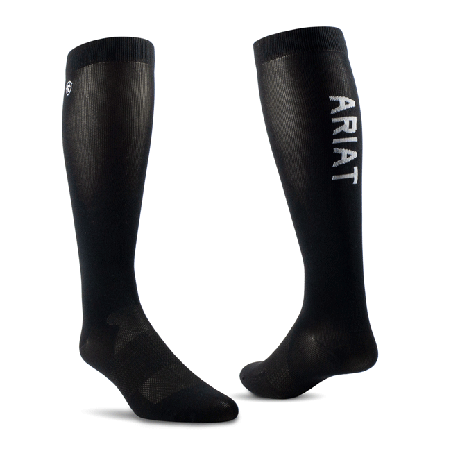 Ariat Tek Essential Performance Socks Black