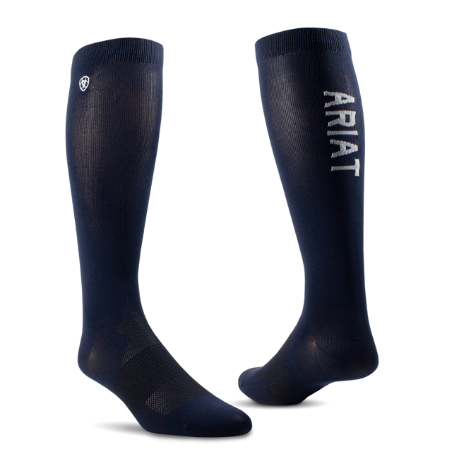 Ariat Tek Essential Performance Socks Navy