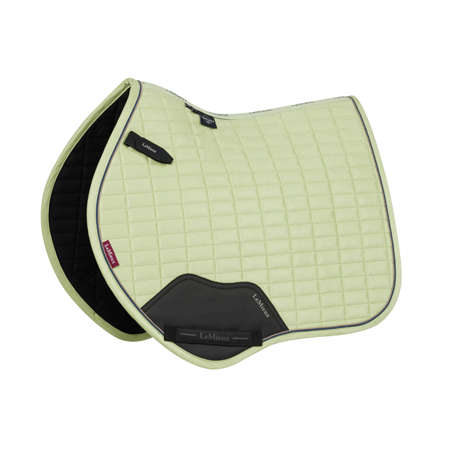 LeMieux Mini Suede Close Contact Square - Image 3