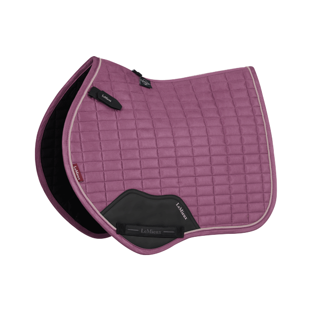 LeMieux Mini Suede Close Contact Square - Image 2