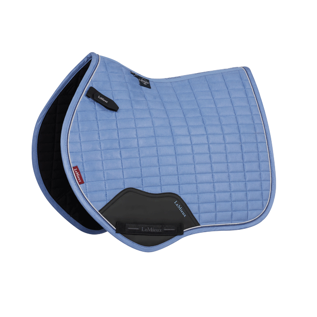 LeMieux Mini Suede Close Contact Square