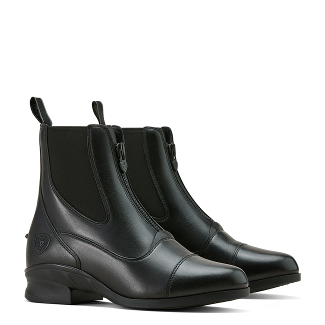 Ariat Ladies Heritage V Zip Jodhpur Boots - SC25