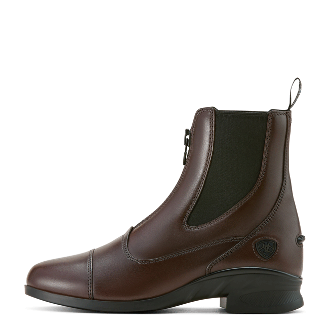 Ariat Ladies Heritage V Zip Jodhpur Boots - SC25 Right Side