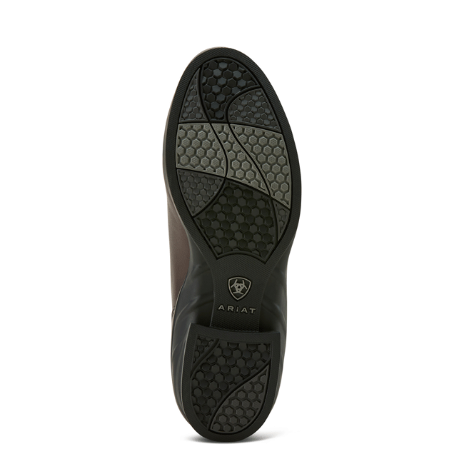 Ariat Ladies Heritage V Zip Jodhpur Boots - SC25 Sole