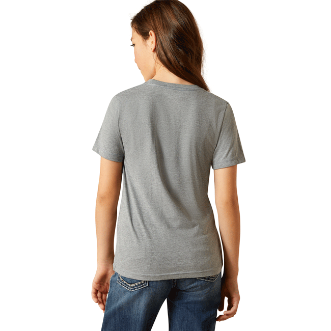 Ariat Youth Heels Down T-Shirt - SS25