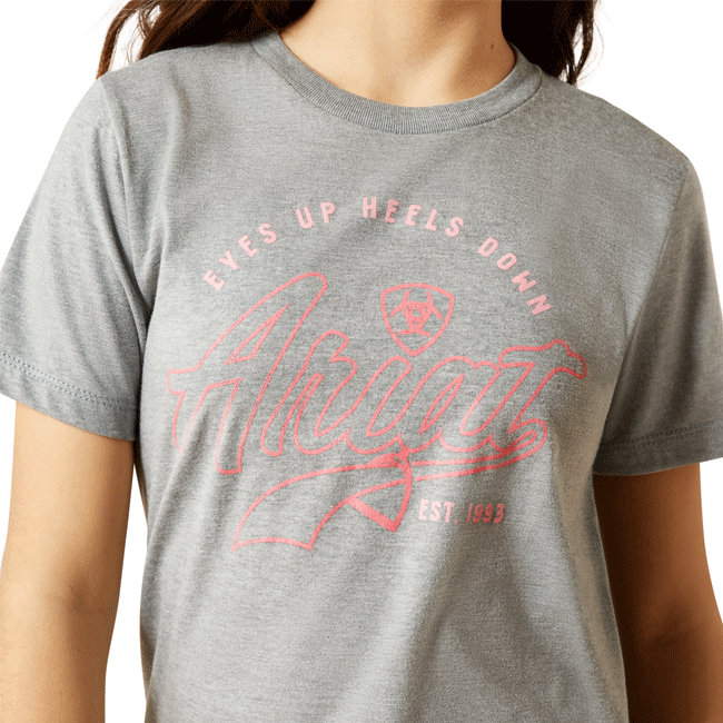 Ariat Youth Heels Down T-Shirt - SS25