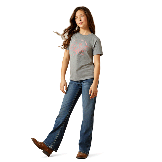 Ariat Youth Heels Down T-Shirt - SS25