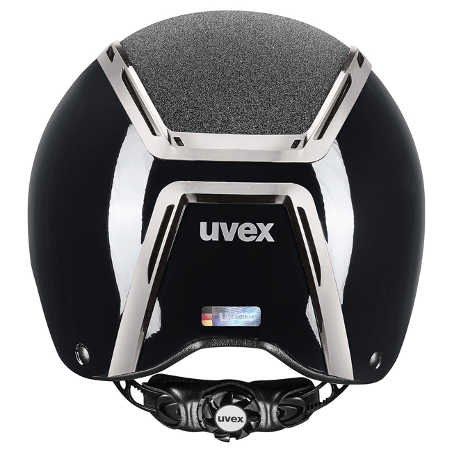 Uvex Exxeed Blaze Helmet Black Back