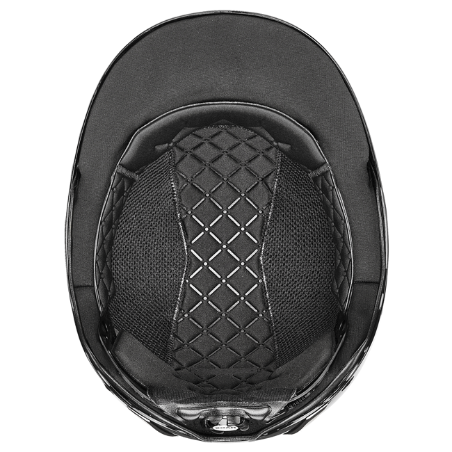 Inside Uvex Exxeed Blaze Helmet