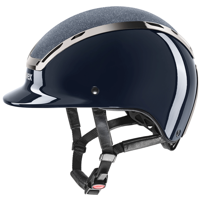 Uvex Exxeed Blaze Helmet Navy