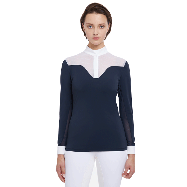 LeMieux Ladies Emily Long Sleeve Show Shirt
