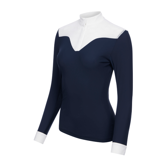LeMieux Ladies Emily Long Sleeve Show Shirt - Full shirt