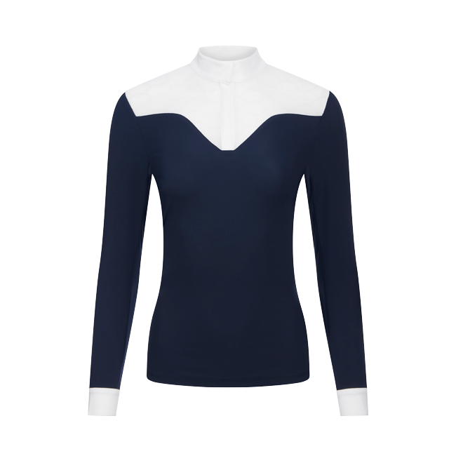 LeMieux Ladies Emily Long Sleeve Show Shirt
