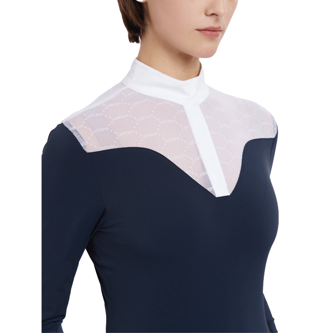 LeMieux Ladies Emily Long Sleeve Show Shirt top