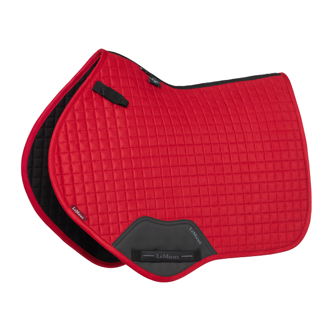 LeMieux Suede Close Contact Square Saddlecloth - SC25 - Image 8
