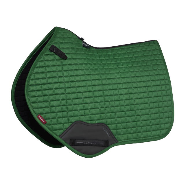 LeMieux Suede Close Contact Square Saddlecloth - SC25 - Image 9