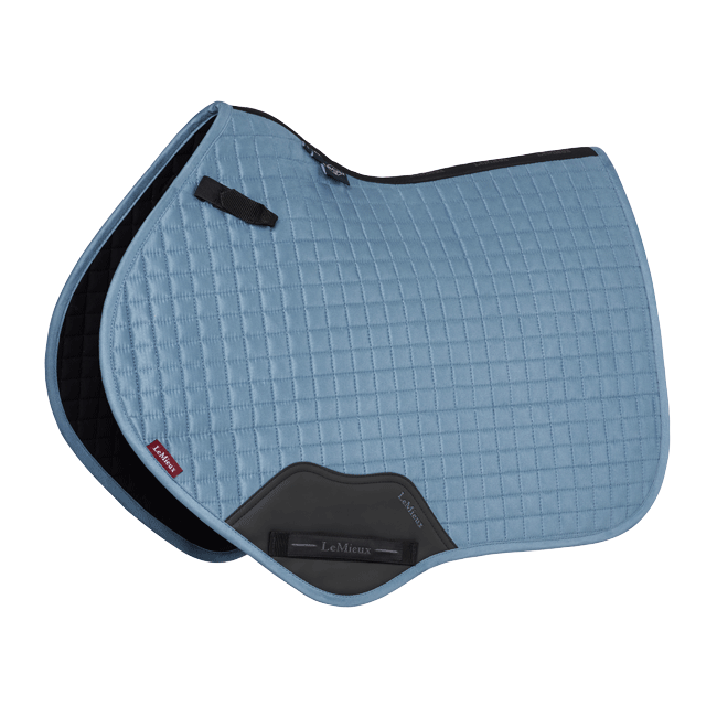 LeMieux Suede Close Contact Square Saddlecloth - SC25 - Image 6
