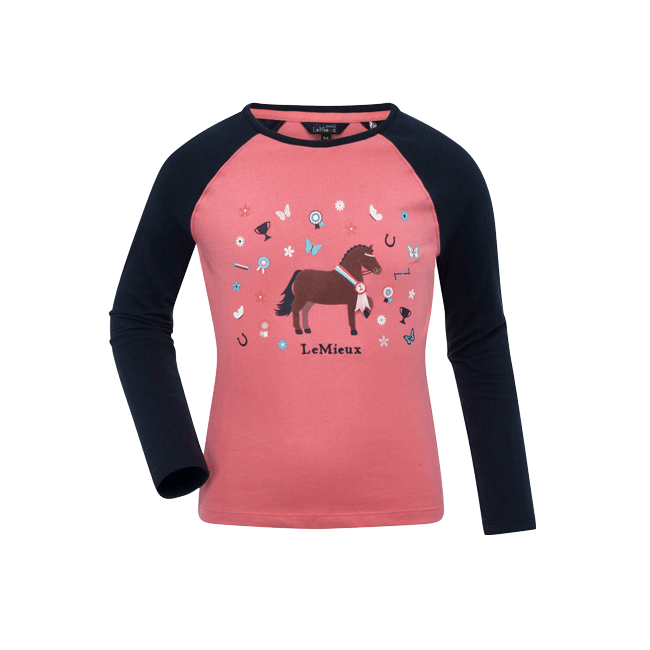 LeMieux Mini Jamie Long Sleeve Top - AW25