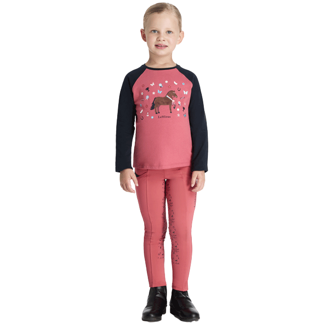 LeMieux Mini Jamie Long Sleeve Top - AW25 - Image 5