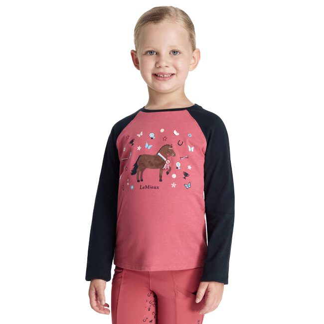 LeMieux Mini Jamie Long Sleeve Top - AW25 - Image 2