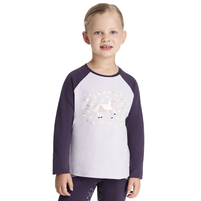 LeMieux Mini Jamie Long Sleeve Top - AW25 - Image 7