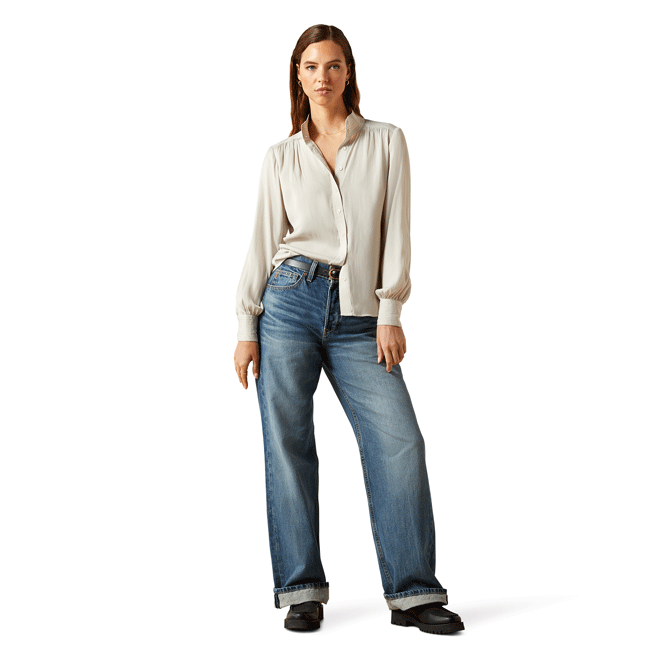 Ariat Ladies Kildwick Long Sleeve Blouse - AW25 - Image 6