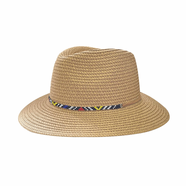 Mzansi Shanga Bead Fedora