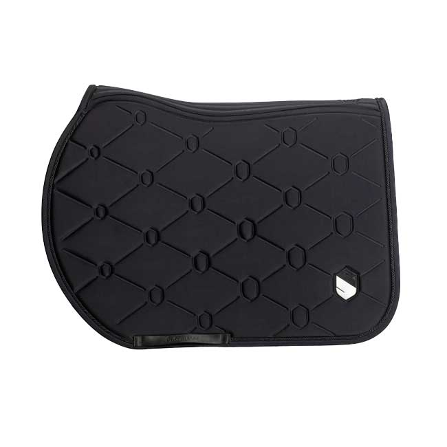Samshield Embroidery Jumping Saddlepad Black