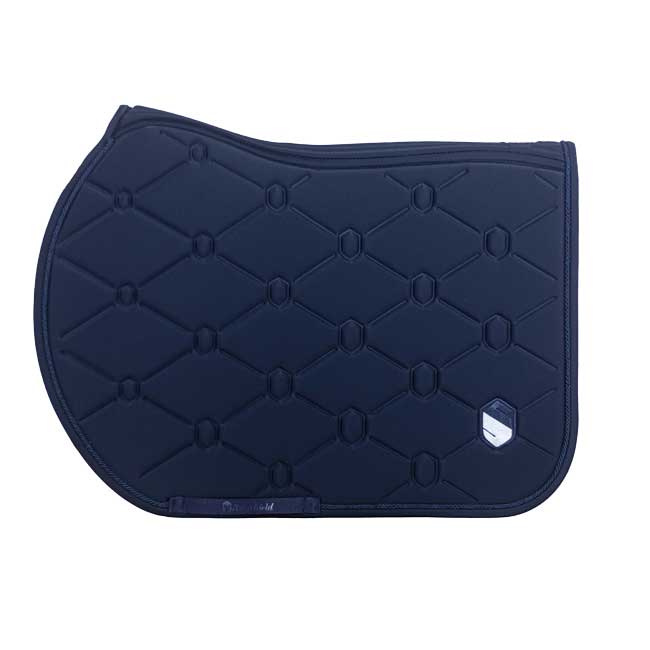 Samshield Embroidery Jumping Saddlepad Navy