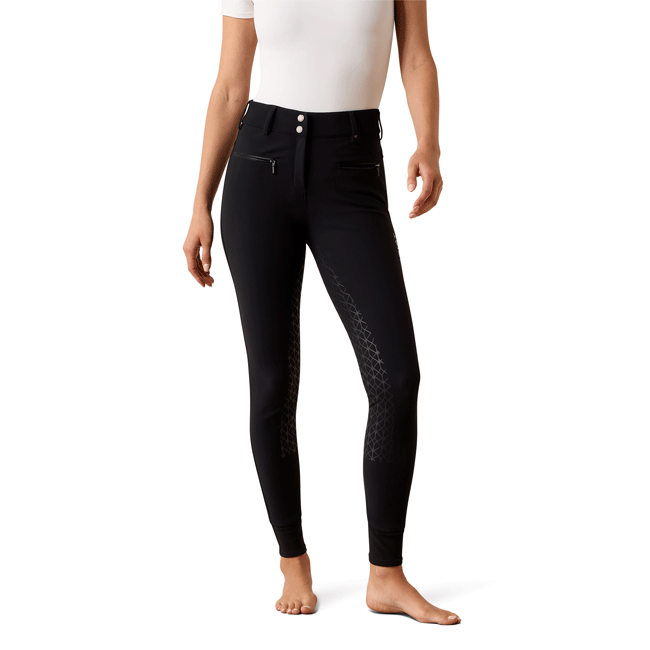 Ariat Ladies Tri Factor Allure Full Seat Breeches Black