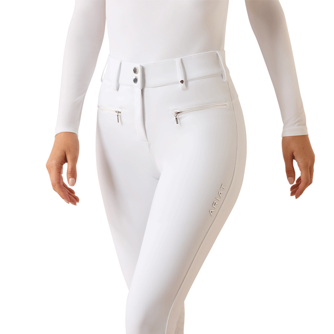 Ariat Ladies Tri Factor Allure Full Seat Breeches - SS26 - Image 4