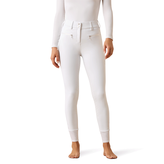 Ariat Ladies Tri Factor Allure Full Seat Breeches - SS26 - Image 3
