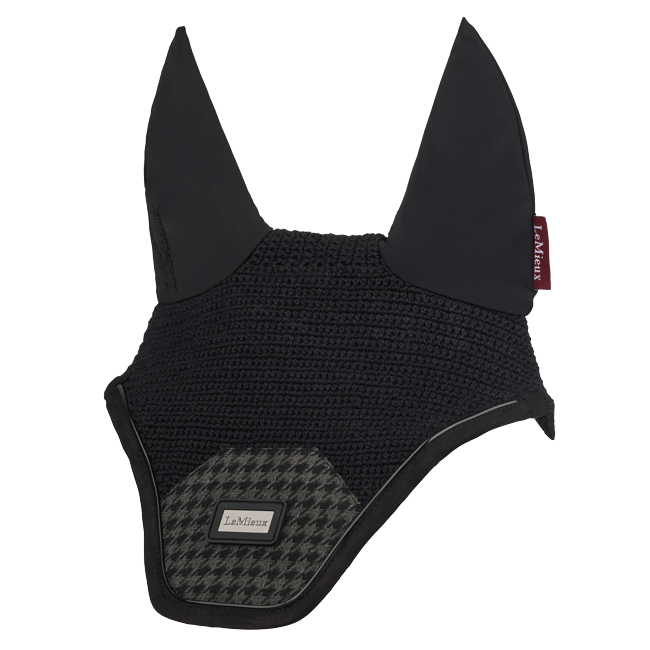 LeMieux Aspen Houndstooth Fly Hood - AW25
